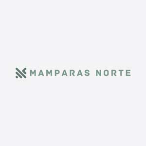 Mamparas Norte 1 Logo cuadrado 300
